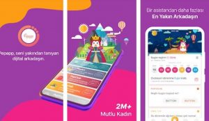 2 Milyon Kadın’ın Kullandığı Uygulama Pepapp!