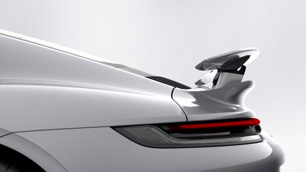 Yeni Porsche 911 Turbo S: her sürüş için ideal aerodinamik düzen