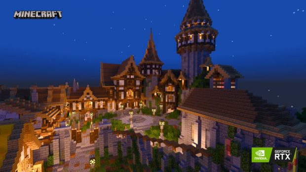 Minecraft RTX için Ücretsiz 5 Yeni Dünya Yayınlandı