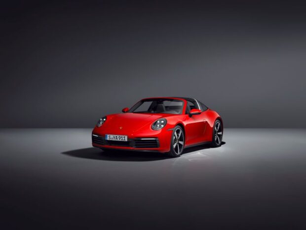 Yeni Porsche 911 Targa: Zarif, gösterişli ve benzersiz