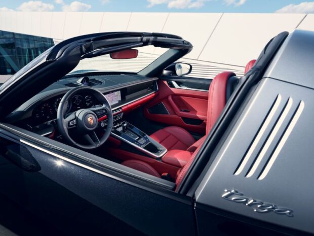 Yeni Porsche 911 Targa: Zarif, gösterişli ve benzersiz