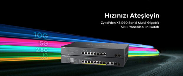 Zyxel Xs1930 Serisi Yeni Multi-Gigabit WiFi 6 Destekli Switch