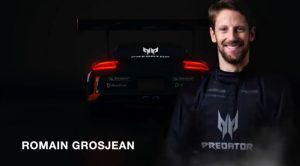 Acer Romain Grosjean’ın R8G e-Sports Sim Racing takımıyla iş birliği yaptı