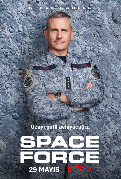 Netflix Space Force Fragman