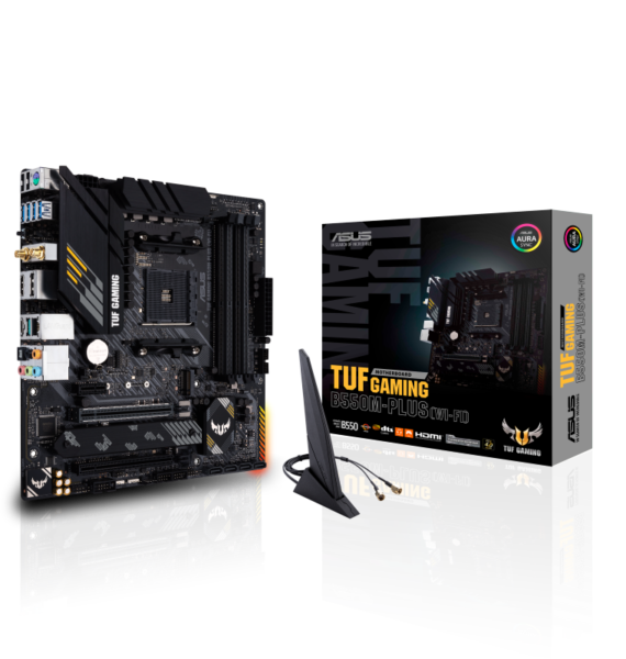 ASUS, AMD B550 serisi anakartları