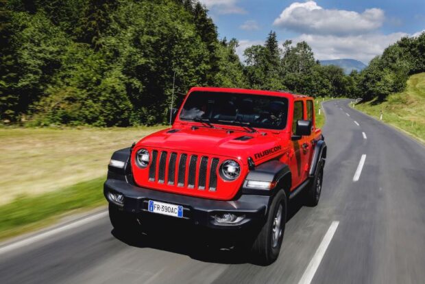 Yeni Jeep Wrangler Rubicon