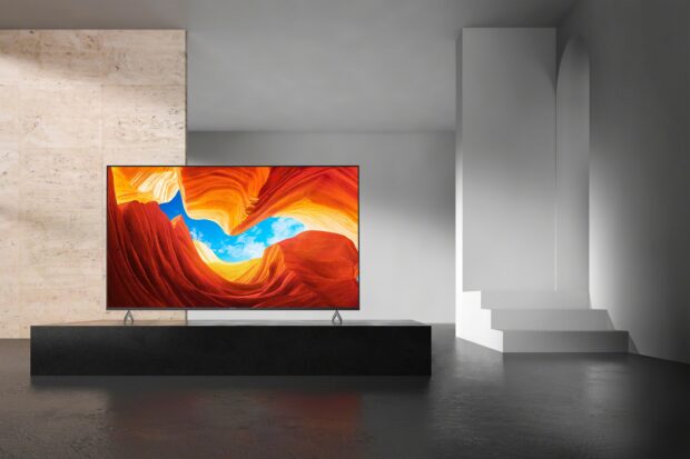 Sony’nin yeni XH90 4K HDR Full Array LED TV’si satışa sunuldu