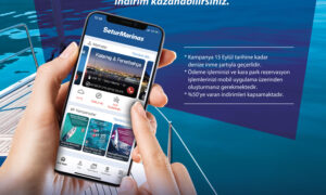 Setur Marinas mobil uygulaması yenilendi!