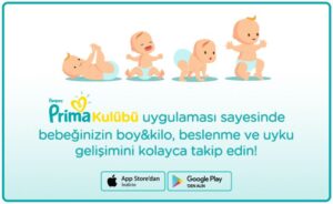 En iyi bebek gelişim takip uygulaması: PRİMA KULÜBÜ