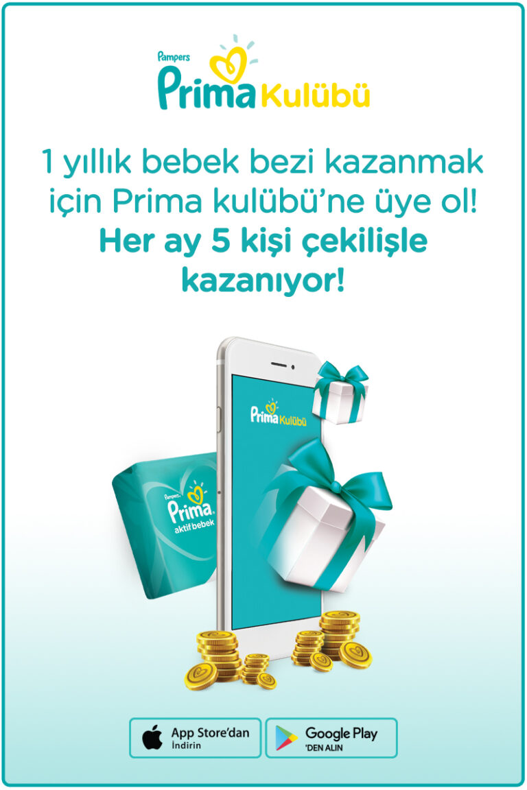 En iyi bebek gelişim takip uygulaması PRİMA KULÜBÜ