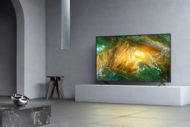 Yeni Sony XH80 ve X70 4K HDR LCD televizyonlar satışa sunuldu