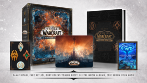 World of Warcraft Shadowlands Koleksiyoncu Sürümü Detayları Açıklandı