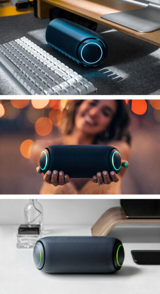LG XBOOMGo PL Serisi, Su Geçirmeyen Bluetooth Hoparlör!