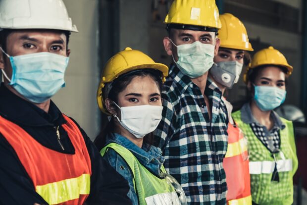 Sosyal Mesafeyi ve Çalışma Ortamını Koruyan Yeni Teknoloji...