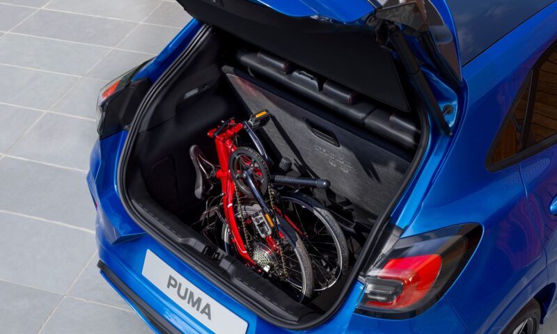 ford puma magic box