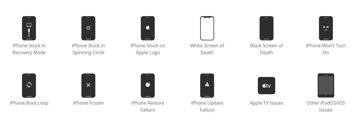 iPhone iPad iPod Touch Apple TVyi Sadece 3 Admda Onarn