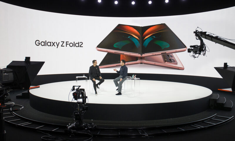 unpacked event samsung 2020