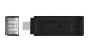 Data Traveler 70: Kingston’dan USB 3.2 Gen 1 USB-C flash bellek