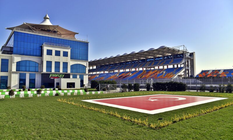 nesne kartları Balapan Formula 1 Kembali ke Intercity Istanbul Park