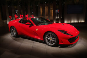 Üstü Açık Ferrari 812 GTS Türkiye’de Satışa Sunuluyor!