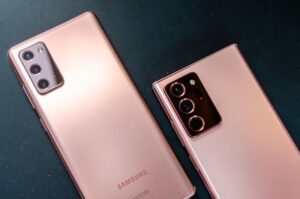 Galaxy Note20 Ultra en iyi akıllı telefon seçildi!