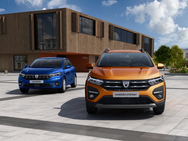 Yeni Sandero, Yeni Sandero Stepway ve Yeni Logan