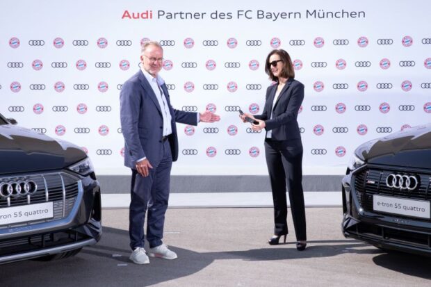 Bayern Münih dünyada elektrikli otomobil kullanan ilk futbol takımı oldu