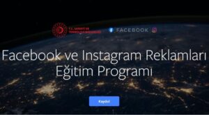Facebook, Sanayi ve Teknoloji Bakanlığı ile Reklam Eğitimleri Vermeye Başlıyor