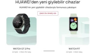 HUAWEI Online Mağaza’da 1 TL’ye PowerBank ve Kredi Kartına Taksit Fırsatı!