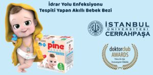 İdrar Yolu Enfeksiyonu Tespiti Yapan Bebek Bezi Migros’ta