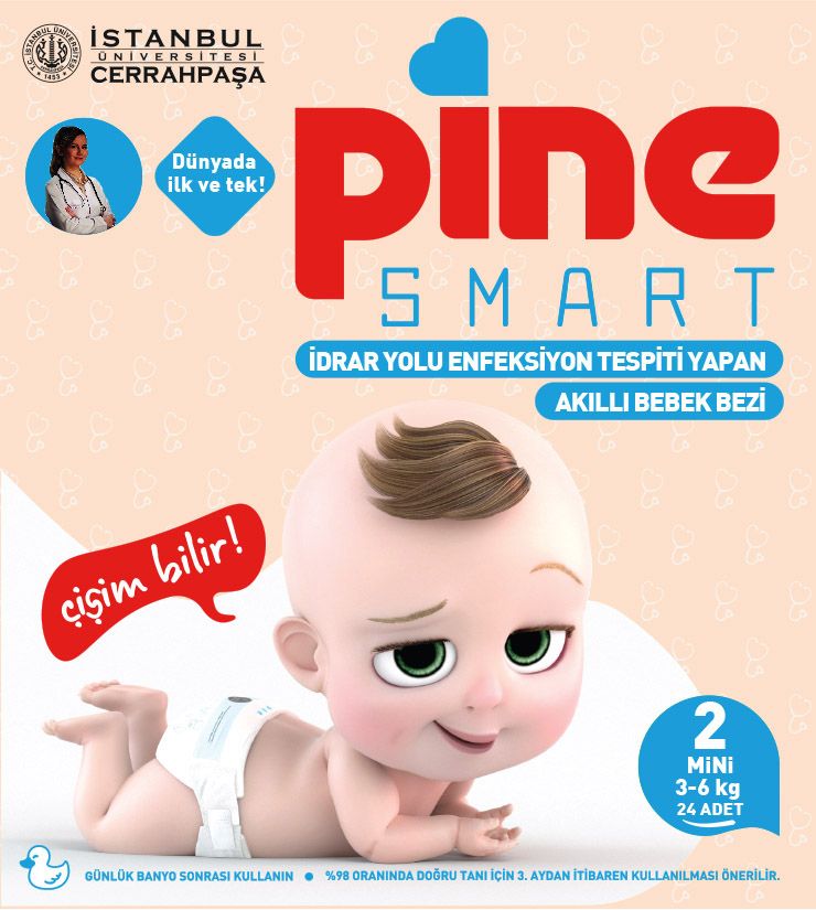 İdrar Yolu Enfeksiyonu Tespiti Yapan Bebek Bezi Migros�ta