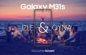 Galaxy M31s 200 TL değerinde Hediye Çeki fırsatıyla ön siparişte!
