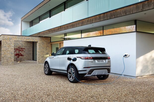 Yeni Range Rover Evoque 1.5 lt Plug-In Hybrid Motor