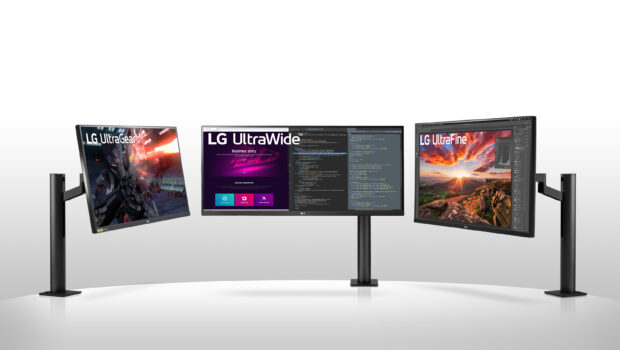 LG Ergo Serisi Monitörler, Masaüstü Konfor ve Esneklik Bir Arada!