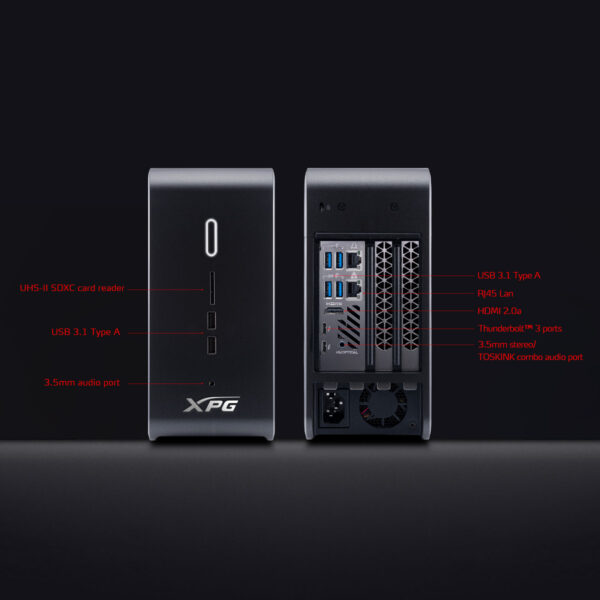 XPG GAIA Mini Gaming PC