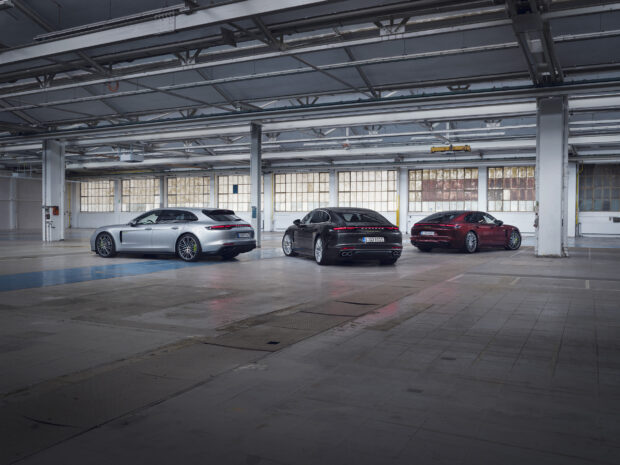 Porsche Panamera ailesini 700 PS güce ulaşabilen modellerle genişletiyor