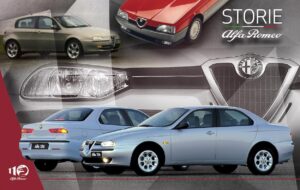Alfa Romeo 156: Tasarım, Sportiflik ve İnovasyon, 110 yıllık macera!