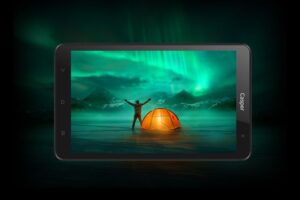 Güçlü işlemcili, taşınabilir yeni Casper VIA S48 Tablet Satışta!