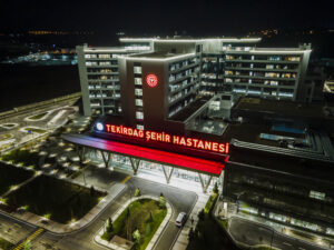 Tekirdağ Şehir Hastanesi yarın Cumhurbaşkanı Recep Tayyip Erdoğan’ın katılımıyla kapılarını açıyor