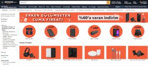 Amazon.com.tr Müşterilerinden ‘Gülümseten Cuma’ İndirimlerine Büyük İlgi