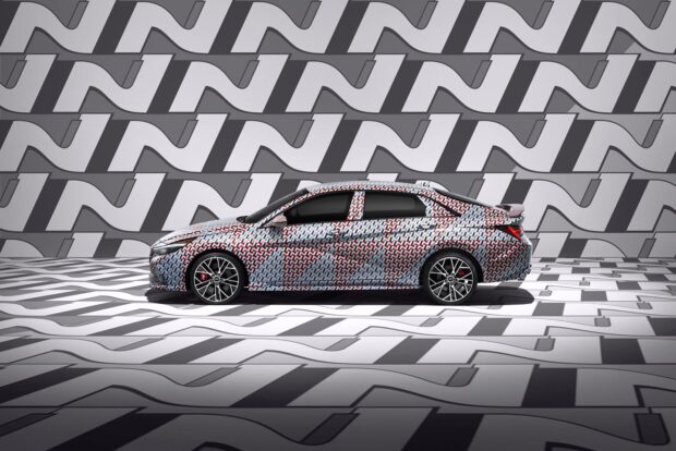 Hyundai Elantra N Kamuflajlı Olarak Karşımıza Çıktı