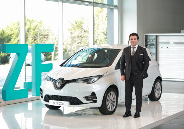 Yüzde 100 Elektrikli Yeni Renault Zoe Türkiye'de
