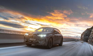 BMW iX En Zorlu Kış Şartlarında Test Ediliyor