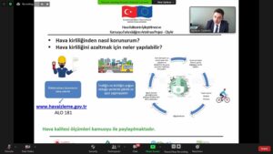Çevre ve Şehircilik Bakanlığı’ndan CityAir Projesi Formatör Eğitimi