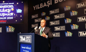 EGD ”Yeni Yıl Buluşması”nda önemli mesajlar verildi