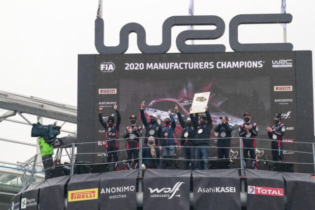 Hyundai Motorsport WRC’de Üst Üste İkinci Kez Şampiyon