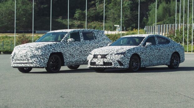 Lexus Elektriklenme vizyonu çerçevesinde dört çeker DIRECT4 teknolojisi tanıtıldı.