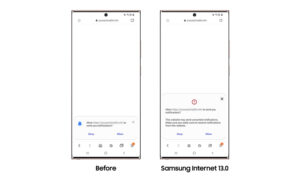 Samsung’un internet tarayıcısı yepyeni özelliklerle güncellendi!