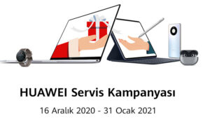 Huawei Teknik Servislerinde Yeni Yıl Kampanyası