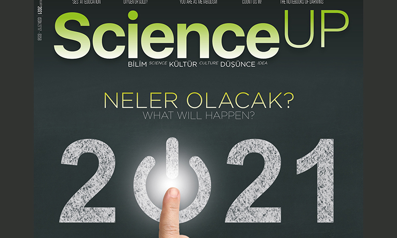 SCIENCEUP Τεύχος Ιανουαρίου δημοσιεύεται: Τι θα συμβεί το 2021;